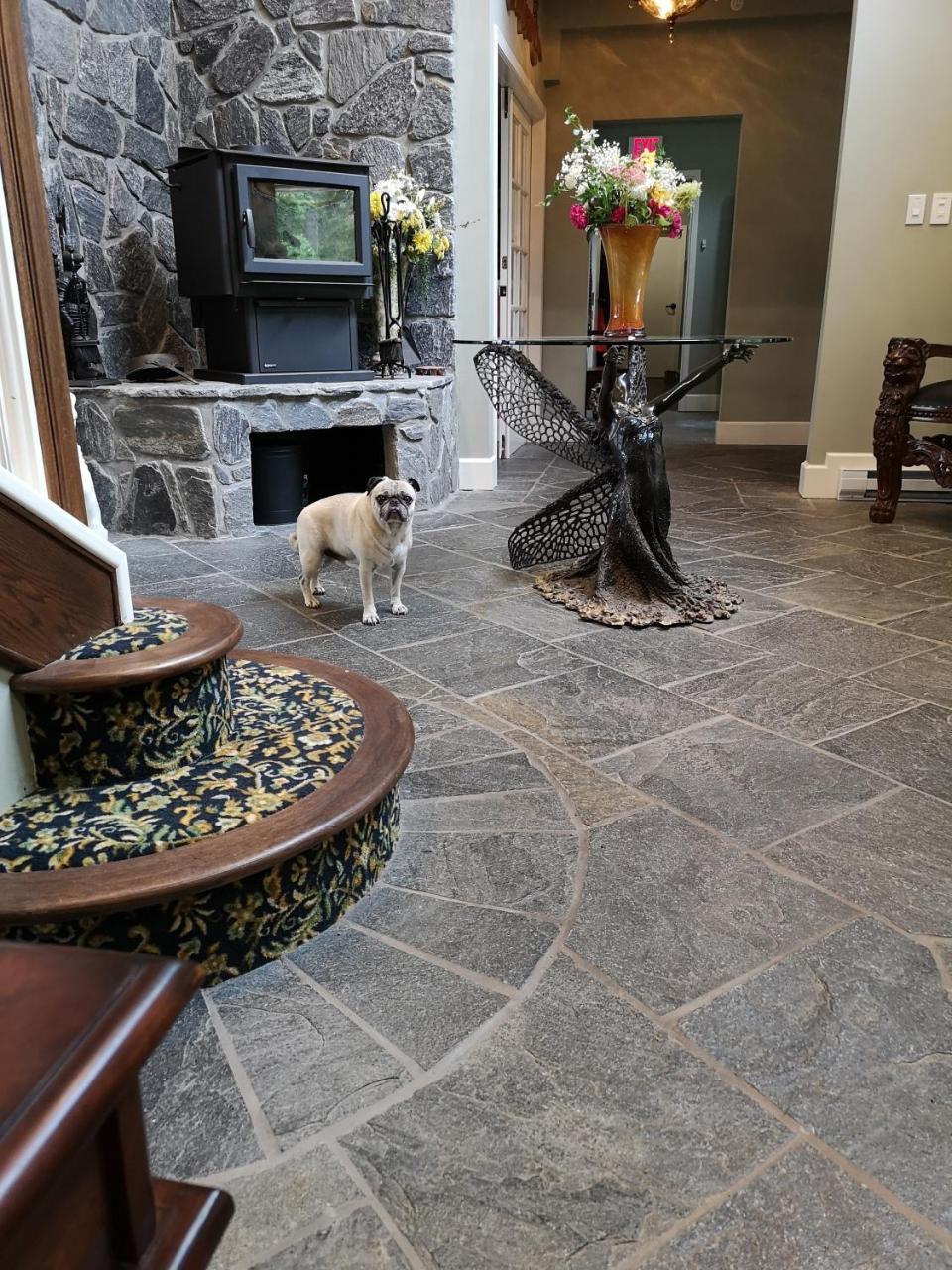 ホテル Woodstone Manor Inc. Sturdies Bay エクステリア 写真
