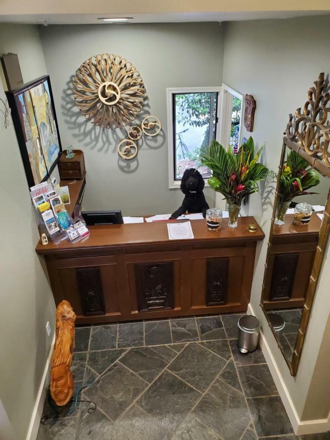 ホテル Woodstone Manor Inc. Sturdies Bay エクステリア 写真
